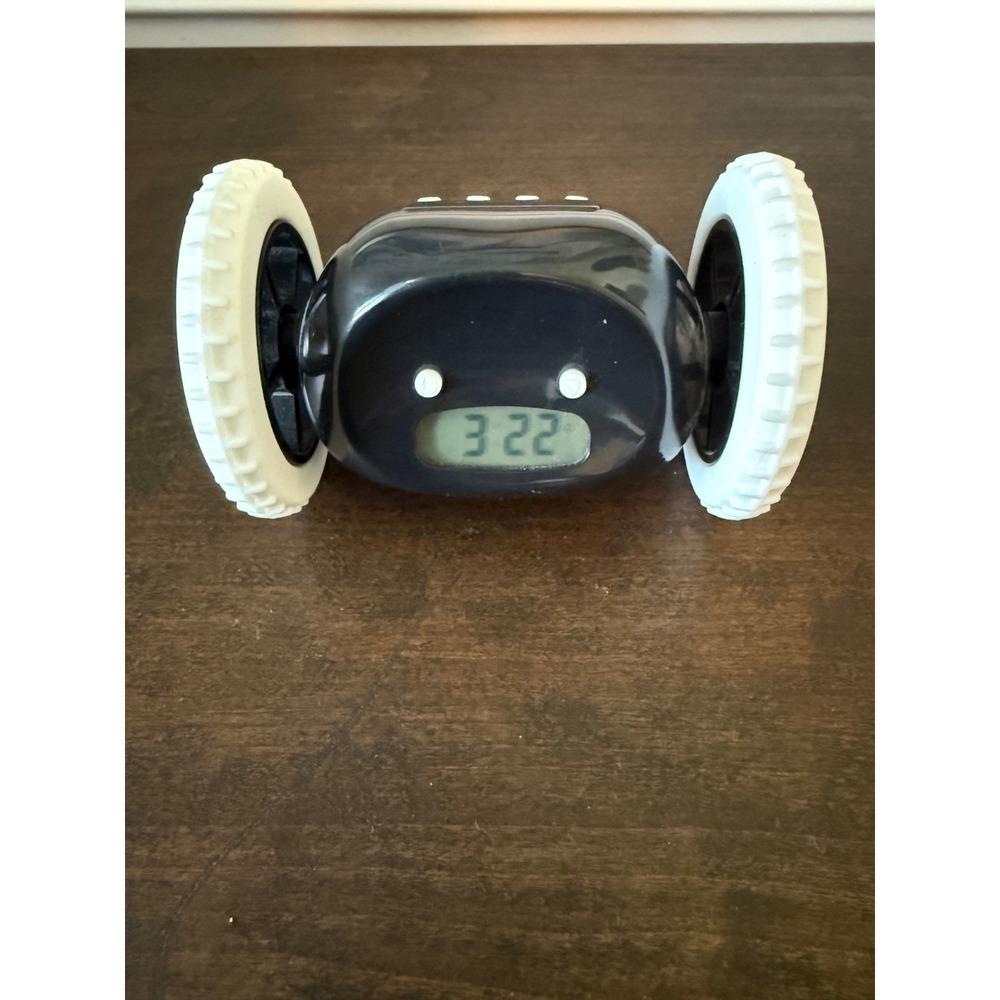 Sure Awake Runaway Alarm Clock For Heavy Sleepers